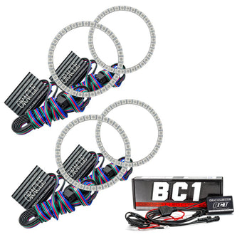 compare product Oracle Nissan Maxima 09-13 Halo Kit - ColorSHIFT w/ BC1 Controller