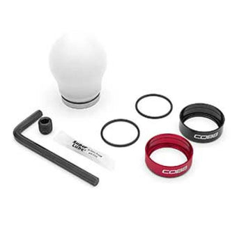 compare product COBB 04-23 Volkswagen Golf GTI / 14-24 Volkswagen Golf R Weighted Shift Knob - White