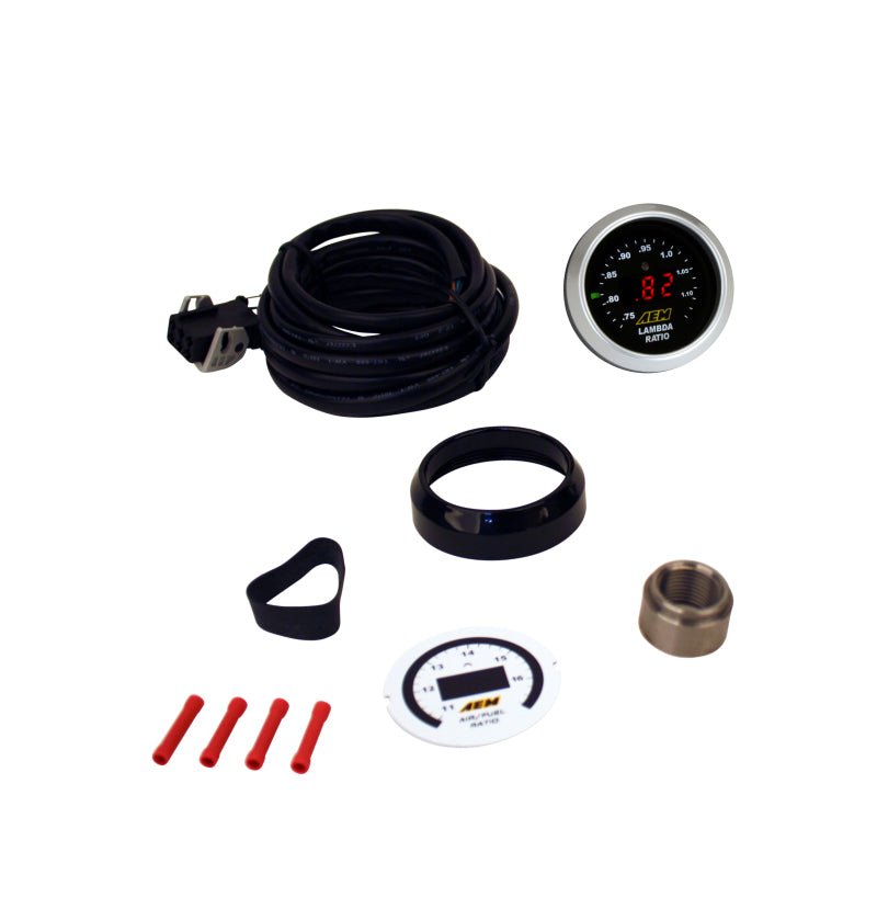 AEM Digital Wideband UEGO Gauge w/o Sensor - My Store