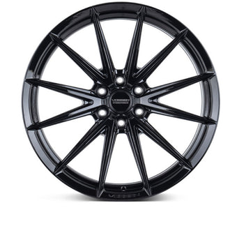 compare product Vossen HFX-2 24x10 - 6x139.7 - ET35 - Deep - 95.1 - Gloss Black Wheel