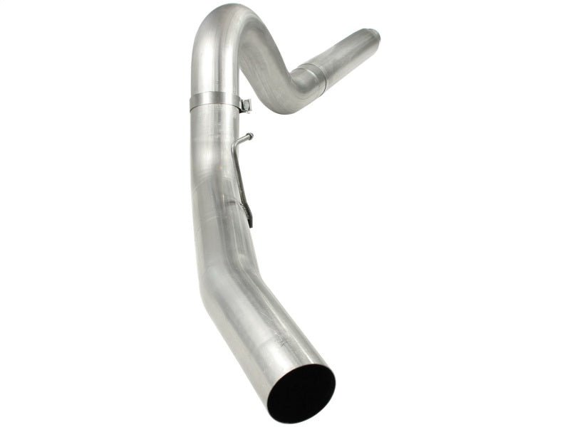 aFe MACHForce XP 5in DPF - Back Stainless Steel Exh Sys, No tip, Ford Diesel Trucks 08 - 10 V8 - 6.4L - My Store