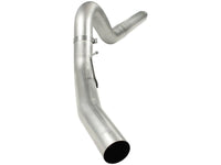 aFe MACHForce XP 5in DPF - Back Stainless Steel Exh Sys, No tip, Ford Diesel Trucks 08 - 10 V8 - 6.4L - My Store