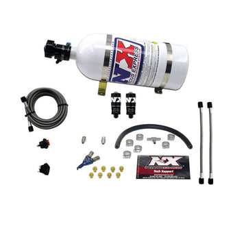 compare product Nitrous Express Hitman EFI Single Nozzle Piranha Nitrous Kit (35-75HP) w/10lb Bottle