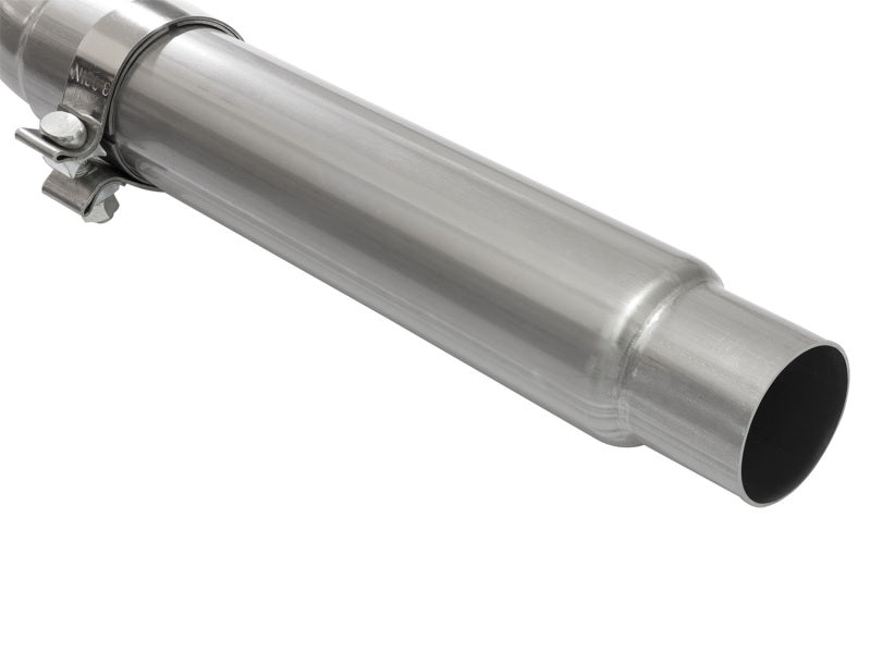 aFe Rebel Exhausts Cat - Back SS Ford F - 150 04 - 08 V8 4.6/5.4L w/ Black Tips - My Store