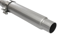aFe Rebel Exhausts Cat - Back SS Ford F - 150 04 - 08 V8 4.6/5.4L w/ Black Tips - My Store