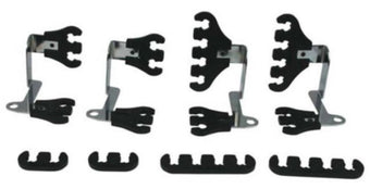 compare product Moroso Chevrolet Small Block Ignition Super Look Wire Kit - 7-9mm - Black