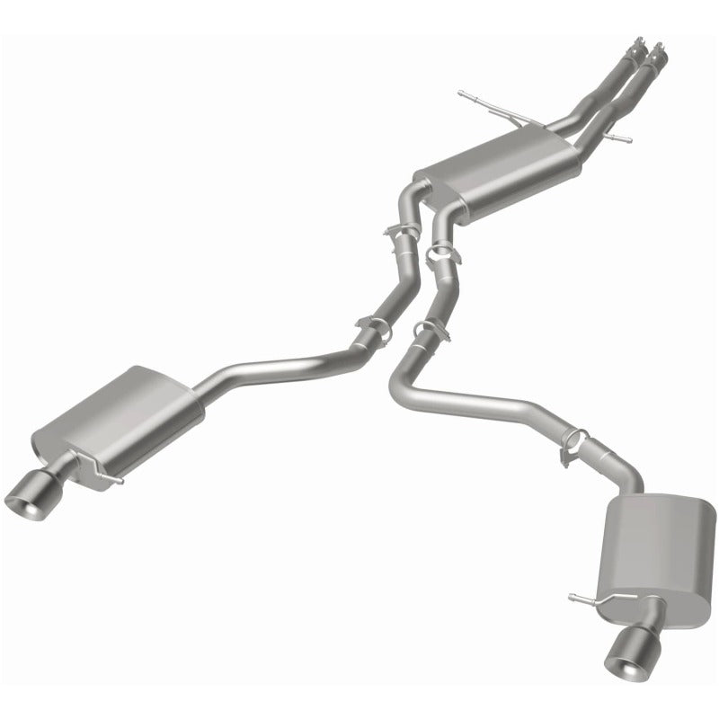 BRExhaust 12 - 15 Audi A6 Quattro A7 Quattro 3L Exhaust Kit - My Store