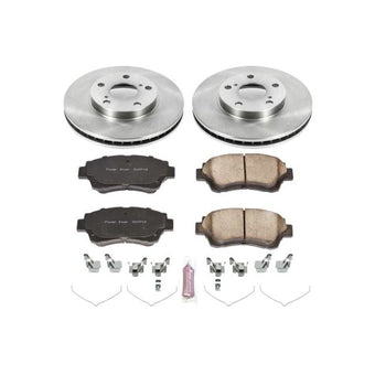 compare product Power Stop 92-96 Lexus ES300 Front Autospecialty Brake Kit