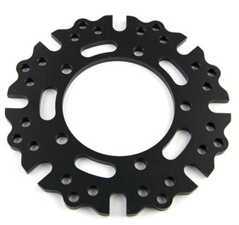 compare product Wilwood Rotor Adaptor Floating/Fixed - Starlite 55XD 5 x 4.50 BC 8 x7.00 BC