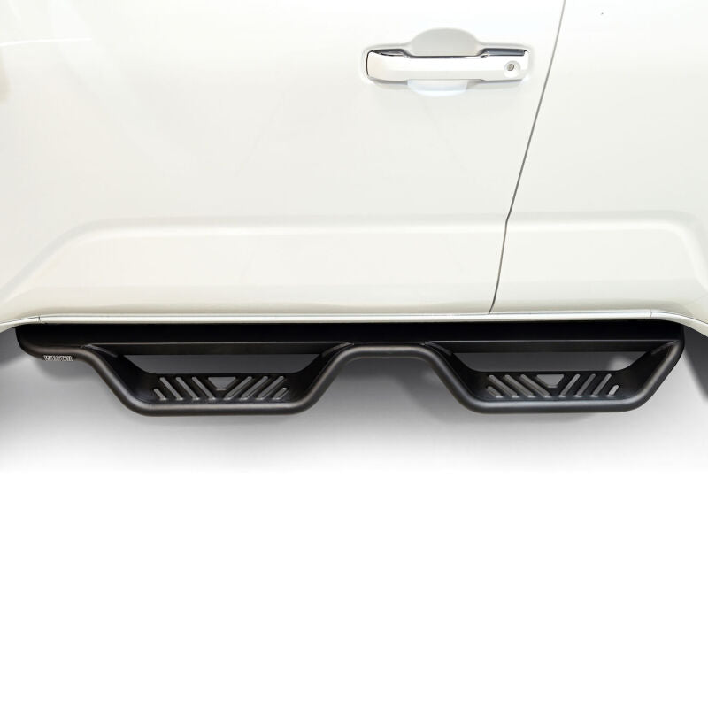 Westin 25 - 26 Toyota 4Runner Outlaw Drop Nerf Step Bars - Textured Black - My Store