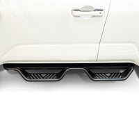 Westin 25 - 26 Toyota 4Runner Outlaw Drop Nerf Step Bars - Textured Black - My Store