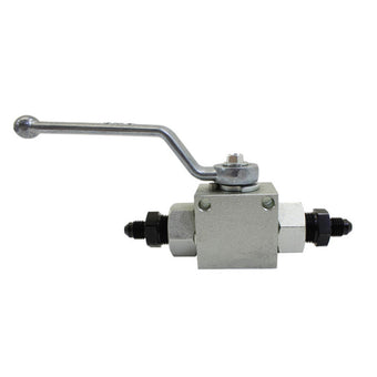 compare product Nitrous Express Remote Shutoff Nitrous Valve 4AN Male Inlet and Outlet