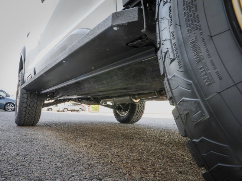 aFe POWER 10 - 14 Subaru Outback H4 2.5L / H6 3.6L Terra Guard Trail Steps - Black - My Store