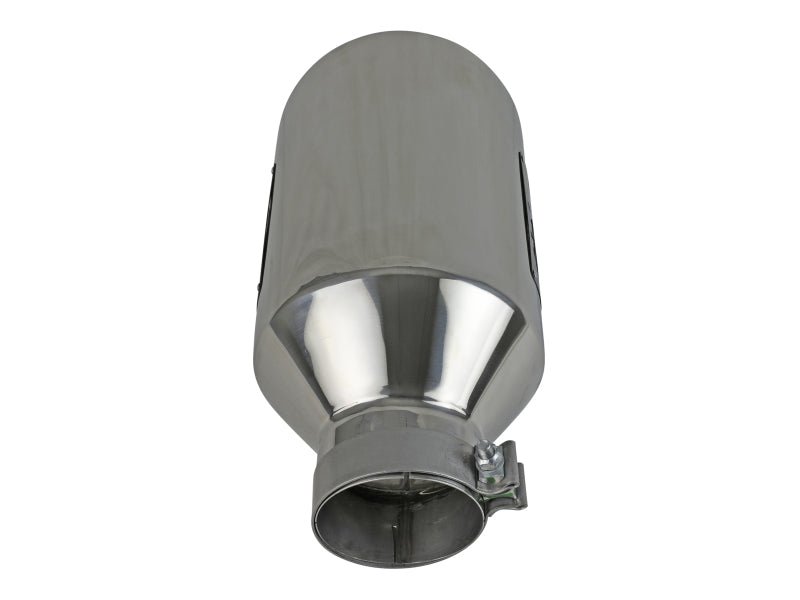 aFe Power MACH Force - Xp 304 Stainless Steel Clamp - on Exhaust Tip - Polished - My Store