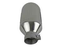 aFe Power MACH Force - Xp 304 Stainless Steel Clamp - on Exhaust Tip - Polished - My Store