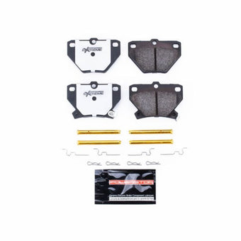 compare product Power Stop 03-06 Pontiac Vibe Rear Z26 Extreme Street Brake Pads w/Hardware