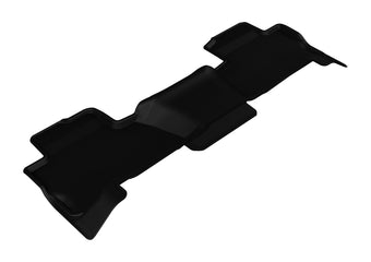 compare product 3D MAXpider 2015-2020 Chevrolet/GMC Tahoe/Yukon Kagu 2nd Row Floormats - Black