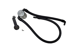 compare product J&L 2021-2025 Jeep Wrangler 392 Oil Separator 3.0 Passenger Side - Clear Anodized