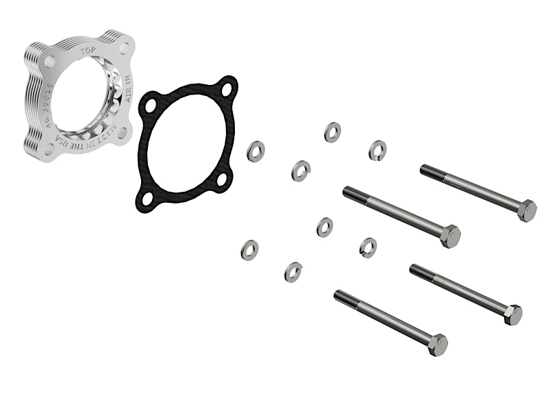 aFe 11 - 22 Toyota Corolla Silver Bullet Throttle Body Spacer - My Store