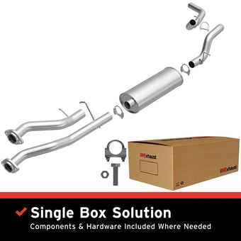 compare product MagnaFlow BRE Exhaust Kit 99-01 Silverado Sierra 1500