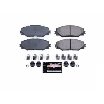 compare product Power Stop 09-10 Pontiac Vibe Front Z23 Evolution Sport Brake Pads w/Hardware
