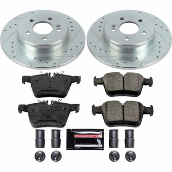 compare product Power Stop 17-18 Mercedes-Benz C300 Rear Z23 Evolution Sport Brake Kit