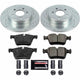 Power Stop 17 - 18 Mercedes - Benz C300 Rear Z23 Evolution Sport Brake Kit - My Store