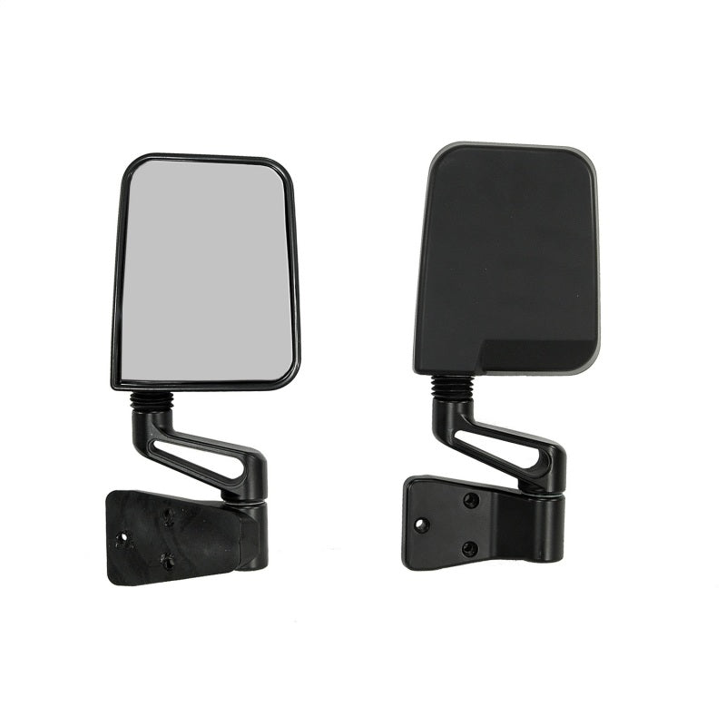 Omix Door Mirror Kit Black - 87 - 02 Jeep Wrangler - My Store