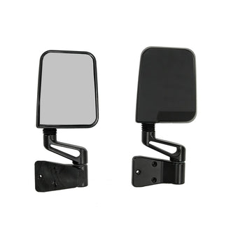 compare product Omix Door Mirror Kit Black- 87-02 Jeep Wrangler