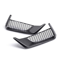 Anderson Composites 2024 Ford Mustang Dark Horse Carbon Fiber Front Bumper Inserts - My Store