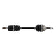 All Balls Racing 05 - 14 Honda TRX500FA 6 Ball Axle Front Left - My Store