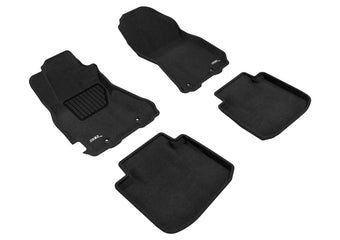 compare product 3D MAXpider 15-19 Subaru Legacy/ Outback Elegant 1st 2nd Row - Floor Mat Set (Black)