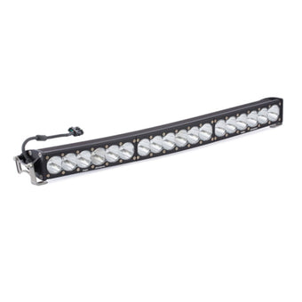 compare product Baja Designs OnX6 Arc Series High Speed Spot Pattern 30in LED Light Bar