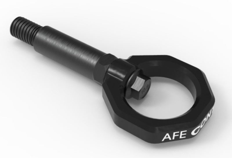 aFe Control Front Tow Hook Black 20 - 21 Toyota GR Supra (A90) - My Store
