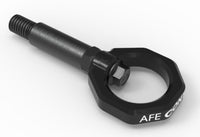 aFe Control Front Tow Hook Black 20 - 21 Toyota GR Supra (A90) - My Store