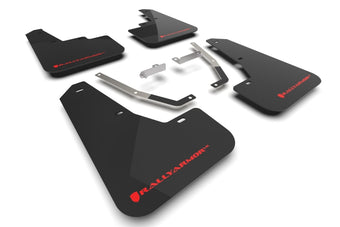 compare product Rally Armor 24-26 Subaru Crosstrek Black UR Mud Flap Red Logo