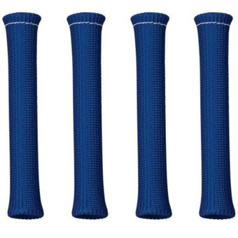 compare product Moroso High Temperature Spark Plug Boot Protectors - Blue (4 Pack)