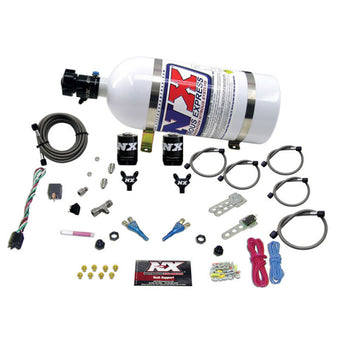 compare product Nitrous Express GM TBI Nitrous Kit (50-125HP) w/10lb Bottle