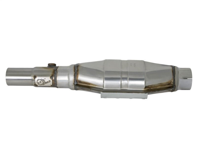 aFe Power Direct Fit Catalytic Converter Replacements Front 96 - 98 Jeep Grand Cherokee I6/V8 - My Store