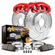Power Stop 13 - 14 Ford Edge Rear Z36 Truck & Tow Kit w/Calipers - My Store