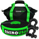 Rhino USA 30Ft Tow Strap/Shackles Combo - My Store