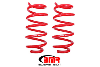 compare product BMR 08-18 Challenger Lowering Front Spring - Red