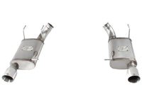 aFe MACHForce XP Exhaust 11 - 14 Ford Mustang GT V8 - 5.0L 3in. SS Axle - Back w/Polished Tips - My Store
