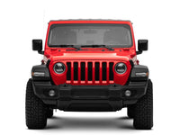 Raxiom 18 - 22 Jeep Wrangler JL/JT Axial Series LED Headlights - Black Housing (Clear Lens) - My Store