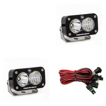 compare product Baja Designs S2 Pro Series LED Light Pods Driving Combo Pattern - Pair