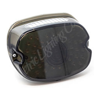 compare product Letric Lighting 99-23 Square Back Model SO-LO Slantback Low-Profile LED Taillight - Smoke Lens