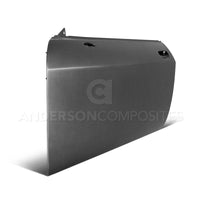Anderson Composites 08 - 18 Dodge Challenger Dry Carbon Doors (Pair) - My Store