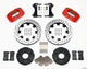 Wilwood Dynapro Radial Front Kit 12.19in Drilled Red 95 - 99 Mitsubishi Eclipse (*Line Kit Needed*) - My Store