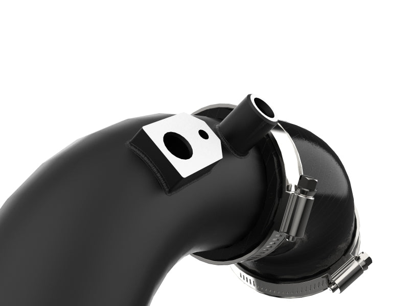 aFe BladeRunner 2 1/2in Intercooler Hot Side Charge Pipe 18 - 21 Jeep Wrangler JL L4 - 2.0L (t) - Black - My Store
