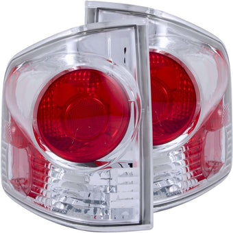 compare product ANZO 1995-2005 Chevrolet S-10 Taillights Chrome 3D Style